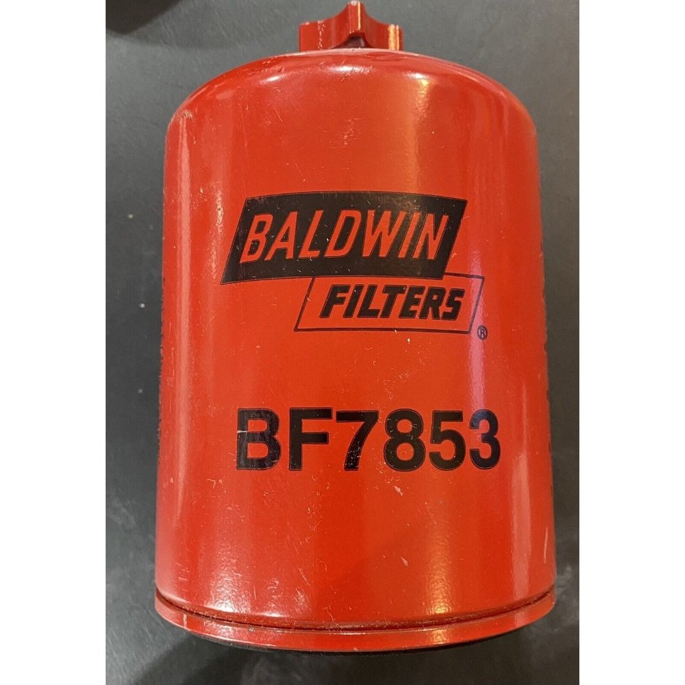 BALDWIN FILTERS BF7853 Fuel Filter, New, Spin-On 6-11/16 x 4-1/4 x 6-11/16 In